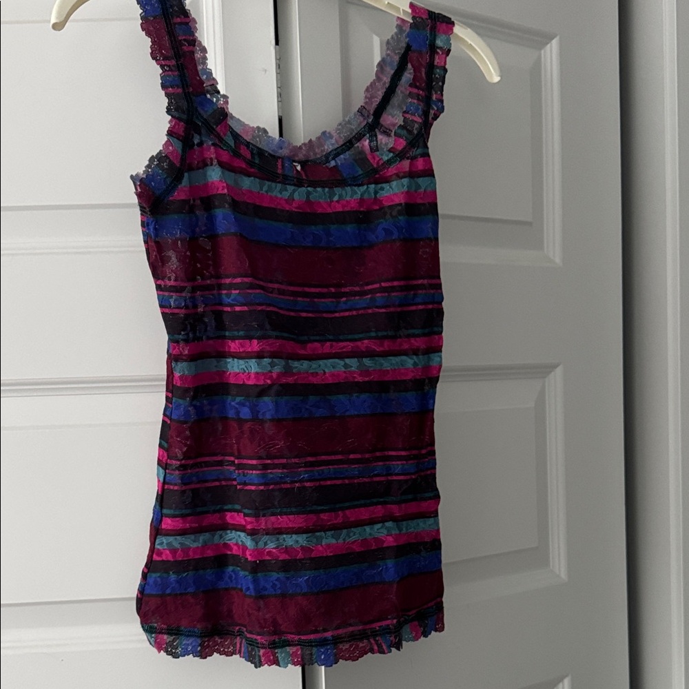 Hanky Panky Multicolor Striped Camisole